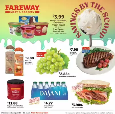 Fareway Weekly Ad (valid until 16-08)