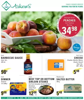 Askews Foods flyer (valid until 16-08)
