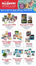 Petsmart flyer week 33 Page 1