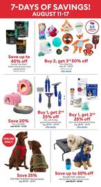 Petsmart flyer week 33 Page 2