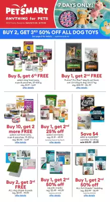 Petsmart flyer