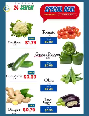 Bazaar 24 Seven flyer (valid until 16-08)