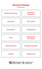 Henry Schein catalogue Page 1