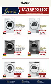 Designer Appliances catalogue Page 39