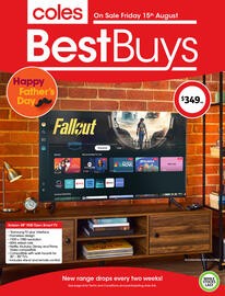 Coles catalogue Page 1