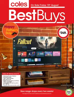 Coles catalogue (valid until 28-08)