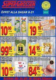 Supergrossen reklamblad vecka 33 Sida 1
