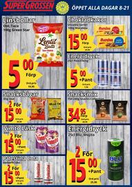 Supergrossen reklamblad vecka 33 Sida 11