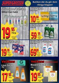 Supergrossen reklamblad vecka 33 Sida 12