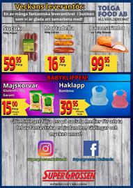 Supergrossen reklamblad vecka 33 Sida 15