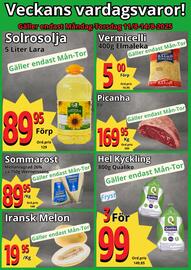 Supergrossen reklamblad vecka 33 Sida 2