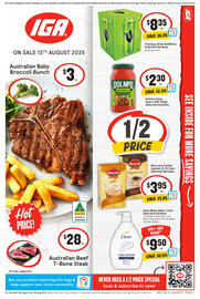 IGA catalogue week 33 Page 1
