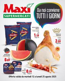 Volantino Maxi Supermercati Pagina 1
