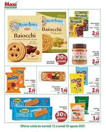Volantino Maxi Supermercati Pagina 12