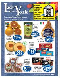 Lady York flyer week 33 Page 1