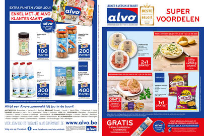 Alvo folder Pagina 1