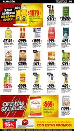 Catálogo Supermercados Yaguar semana 33 Página 2