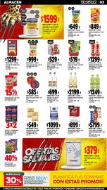 Catálogo Supermercados Yaguar semana 33 Página 3