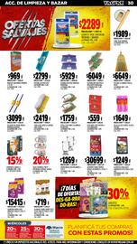 Catálogo Supermercados Yaguar semana 33 Página 32