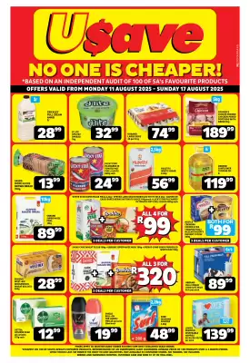 Usave catalogue