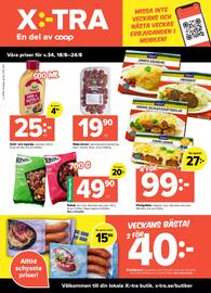 Coop Extra reklamblad vecka 34 Sida 1