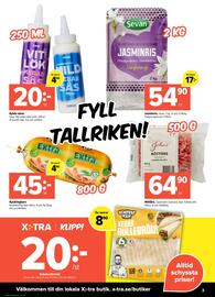 Coop Extra reklamblad vecka 34 Sida 3