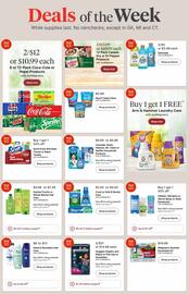 Walgreens Weekly Ad Page 1