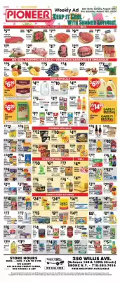 Pioneer Supermarkets Weekly Ad (valid until 16-08)
