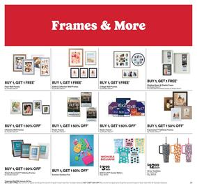 Michaels Weekly Ad week 33 Page 2