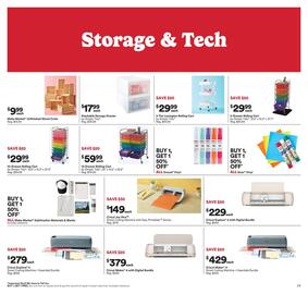 Michaels Weekly Ad week 33 Page 4