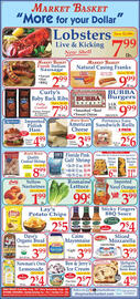 Market Basket Weekly Ad week 33 Page 1