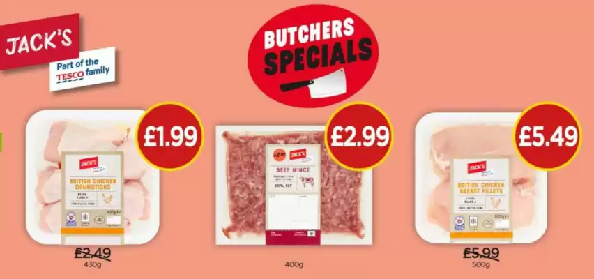 Budgens leaflet (valid until 19-08)