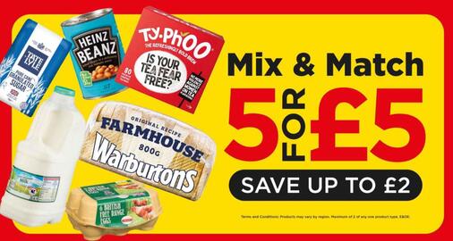 B&M Stores leaflet Page 1