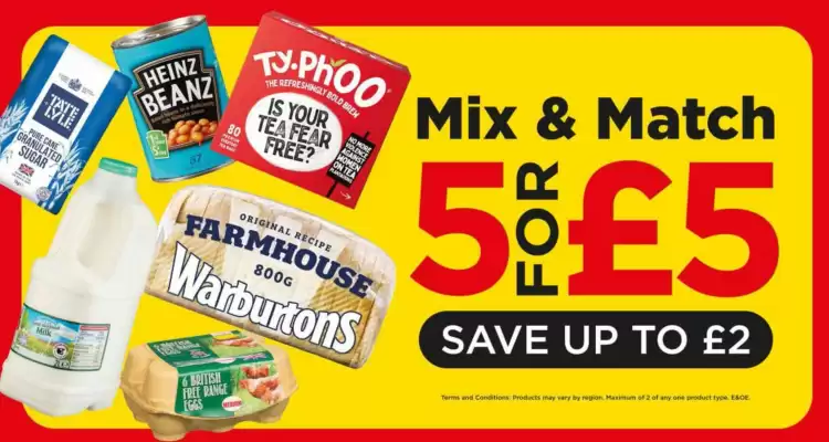 B&M Stores leaflet (valid until 9-09)