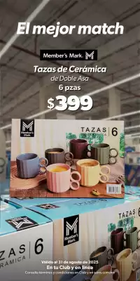Catálogo Sam's Club (válido hasta 31-08)