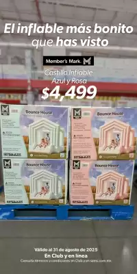 Catálogo Sam's Club (válido hasta 31-08)