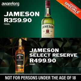 Johnny's Liquor Hypermarket catalogue Page 1