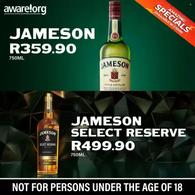 Johnny's Liquor Hypermarket catalogue (valid until 31-08)