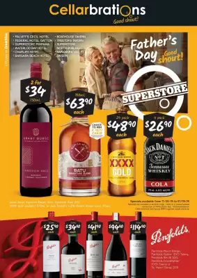 Cellarbrations catalogue (valid until 7-09)