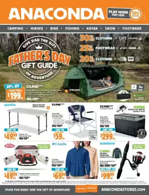 Anaconda catalogue (valid until 27-08)