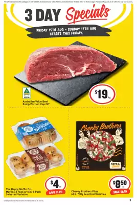 IGA catalogue (valid until 17-08)