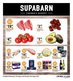 Supabarn catalogue week 33 Page 1