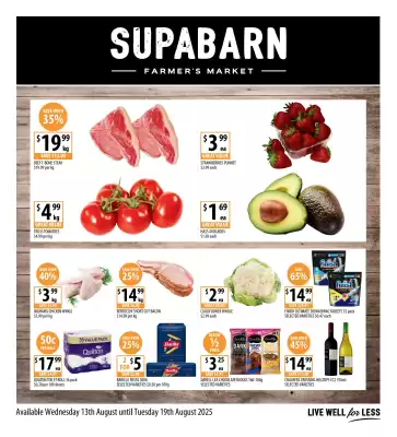 Supabarn catalogue