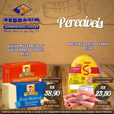 Catálogo Serrano Supermercado