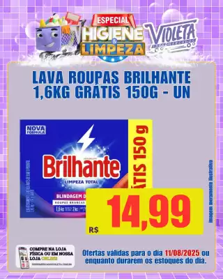 Catálogo Violeta Supermercados (válido até 11-08)