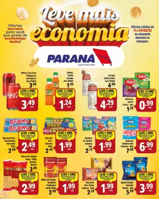 Catálogo Supermercado Paraná