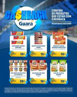 Catálogo Supermercado Guará (válido até 17-08)