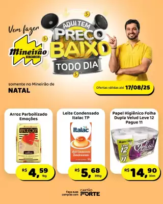 Catálogo Mineirão Atacarejo (válido até 17-08)