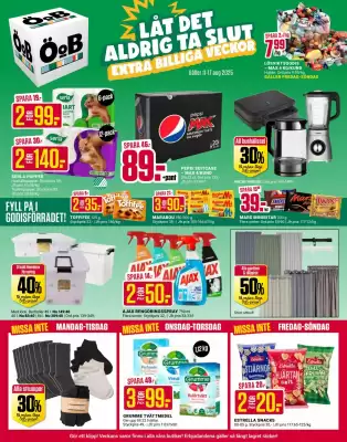 ÖoB reklamblad (giltig till och med 17-08)