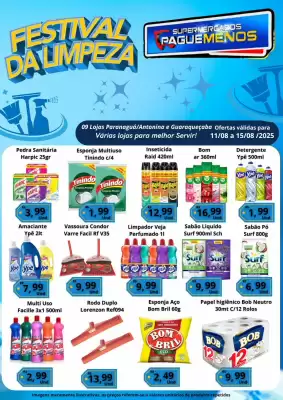 Catálogo Supermercados Pague Menos